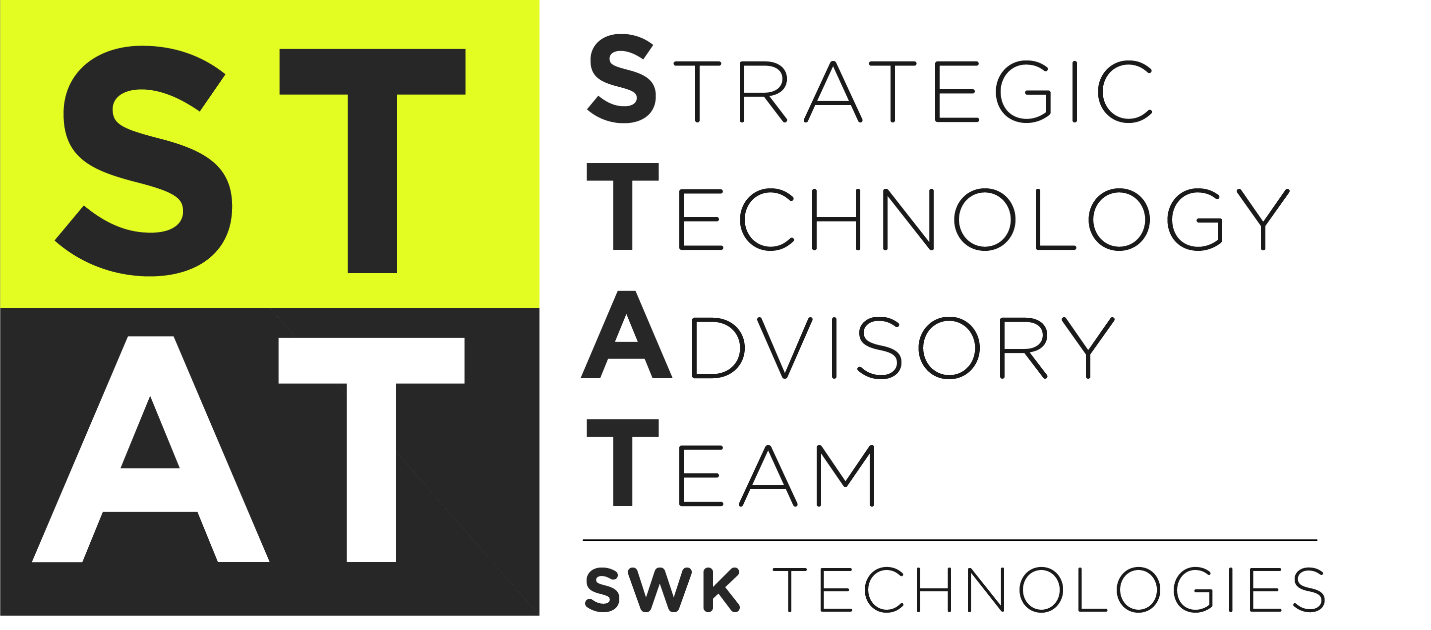 strategic technology advisory team SWK software consulting