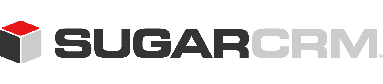 SugarCRM customer relationship management CRM software logo