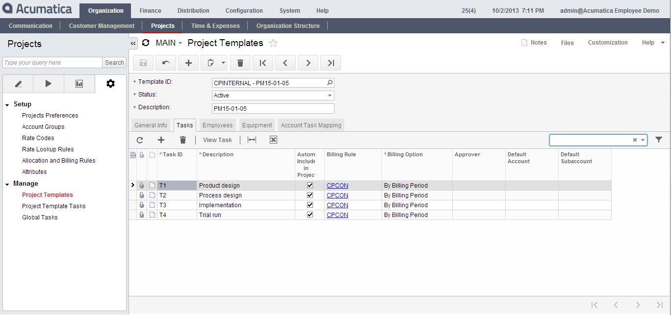 Acumatica Project Accounting Software - SWK Technologies