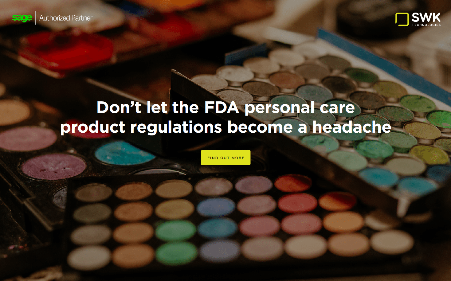 ERx3P | End-to-end Supply Chain Solution for Cosmetics Industry