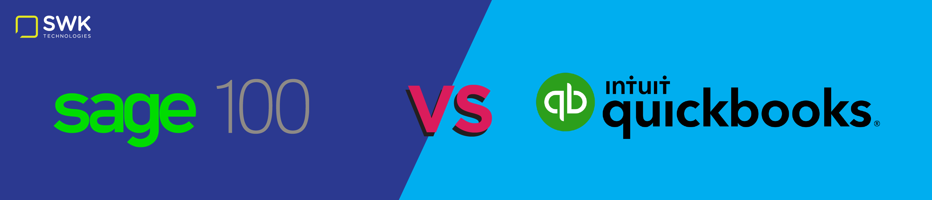 5 Key Differences Between Sage 100cloud & QuickBooks SWK Tech