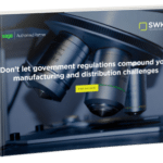 Fulfill FDA regulations for pharmaceutical manufacturing & distribution with SWK's compliance software bundle powered by Sage X3ion