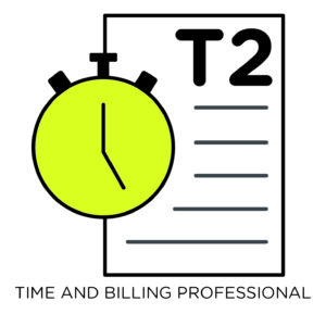 time and billing professional