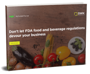 food and beverage compliance ERP software bundle