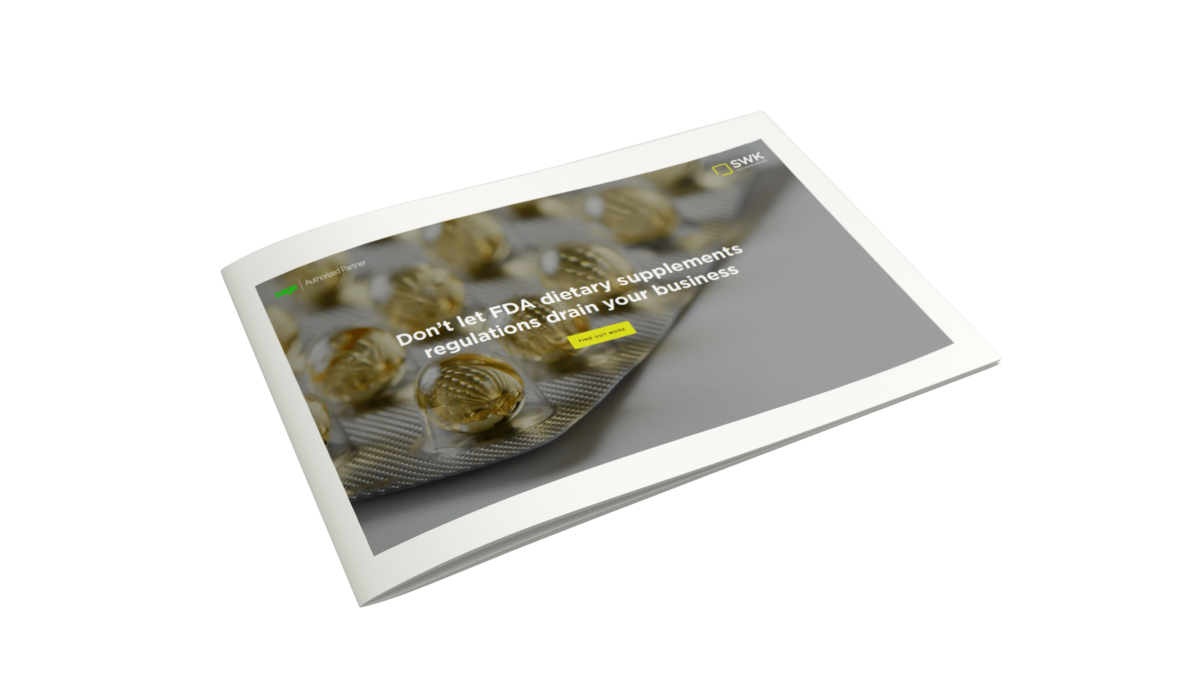 SWK has the only turnkey bundled supplement manufacturing solution available to help supplement manufacturers and wholesalers of nutraceuticals comply with all FDA regulations for serialization and traceability internally and across the supply chain.