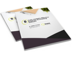 Download our E-book to learn the 5 traits of highly effective nonprofit accounting software