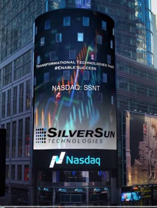 SWK Technologies’ parent company, SilverSun Technologies, a national provider of transformational business technology solutions, has accepted an invitation to participate in the Opening Bell Ceremony at the Nasdaq MarketSite in Times Square, New York, on August 15. The event will be broadcast live from Times Square at https://new.livestream.com/nasdaq/live on the day of the event.