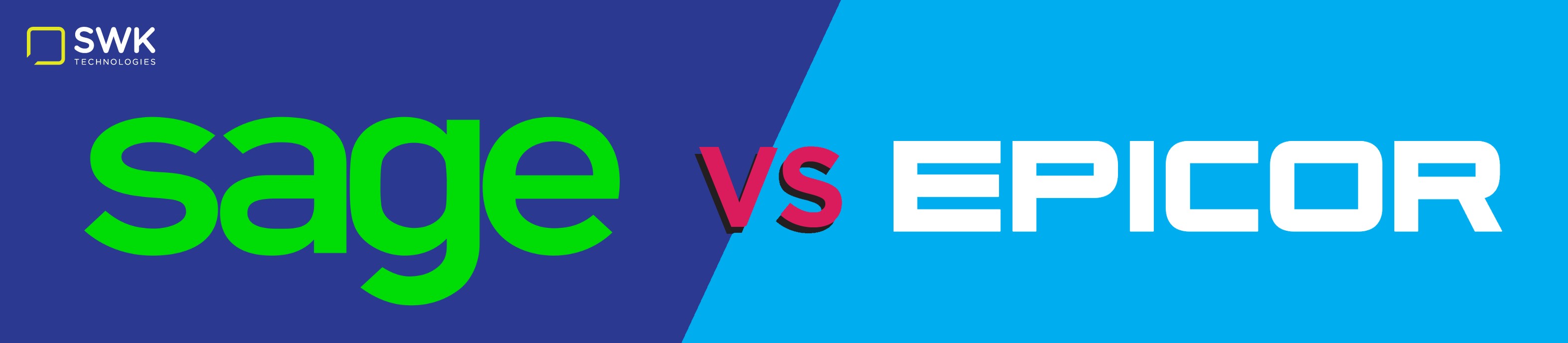 Here are 4 factors to consider when comparing Sage X3 versus Epicor to choose the best ERP