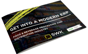 Fulfill FDA food & beverage processing & distribution regulations with SWK's Sage X3 compliance software bundle