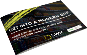 food and beverage processing and distribution ERP software