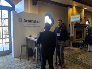 acumatica and swk field services event