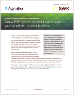 ERP for Distributors White Paper
