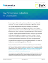 KPIs for Distribution Acumatica White Paper