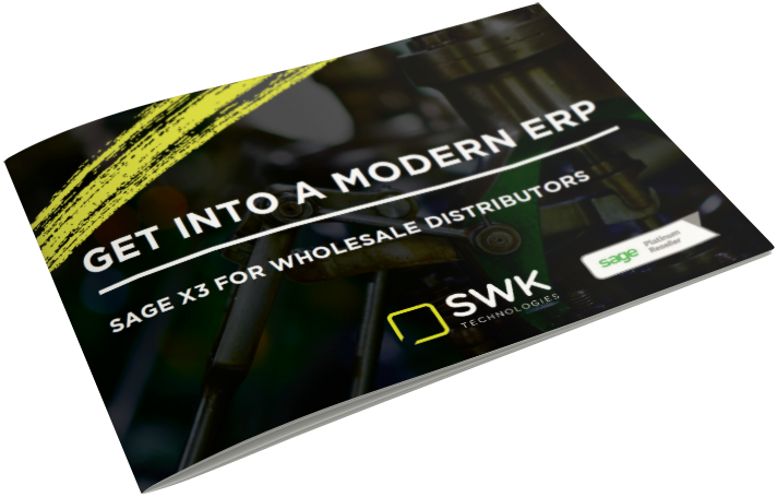 Image of eBook of Modern ERP for Wholesale Distributors