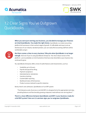 12 Signs Outgrowing QuickBooks Cover_