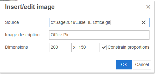 It is time to spice up your Electronic Delivery Messages in Sage 100cloud 2019.