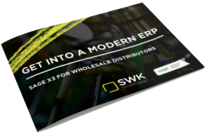Manage your supply chain and fulfill distribution regulations with SWK's Sage X3 software bundle
