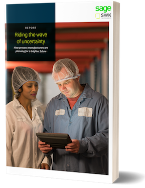 Current State of the Manufacturing Industry report