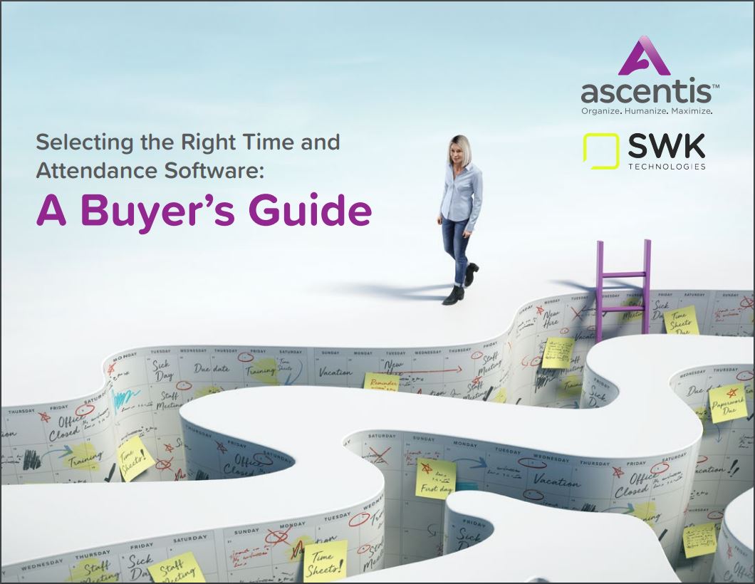 find the right time and attendance software with SWK Technologies