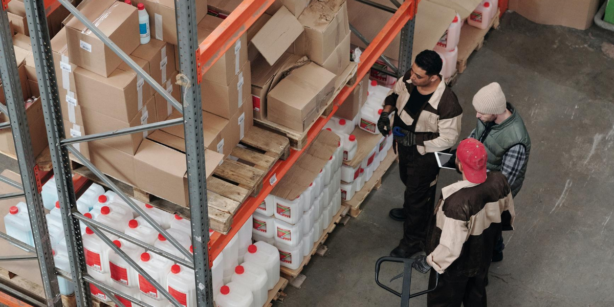 5 Ways to Automate Supply Chain Management with Scanco - SWK Tech