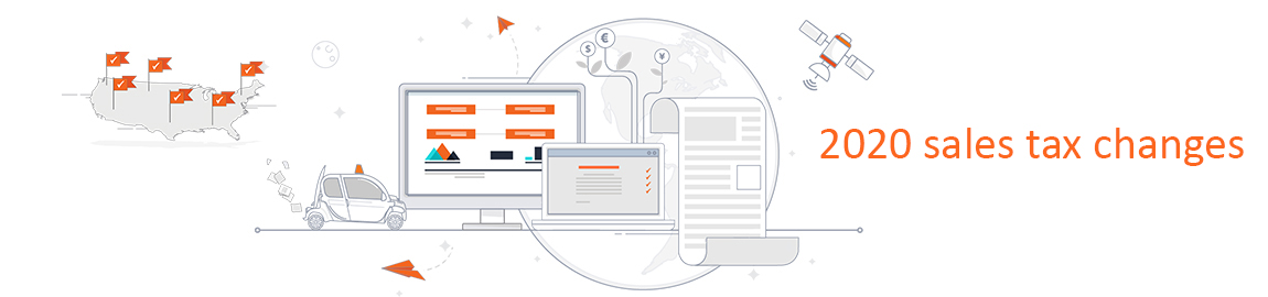 2020 sales tax changes avalara SWK technologies automation