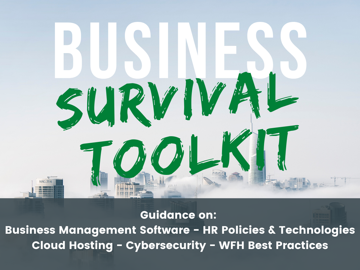 business management software guidance HR technologies cloud hosting cybersecurity