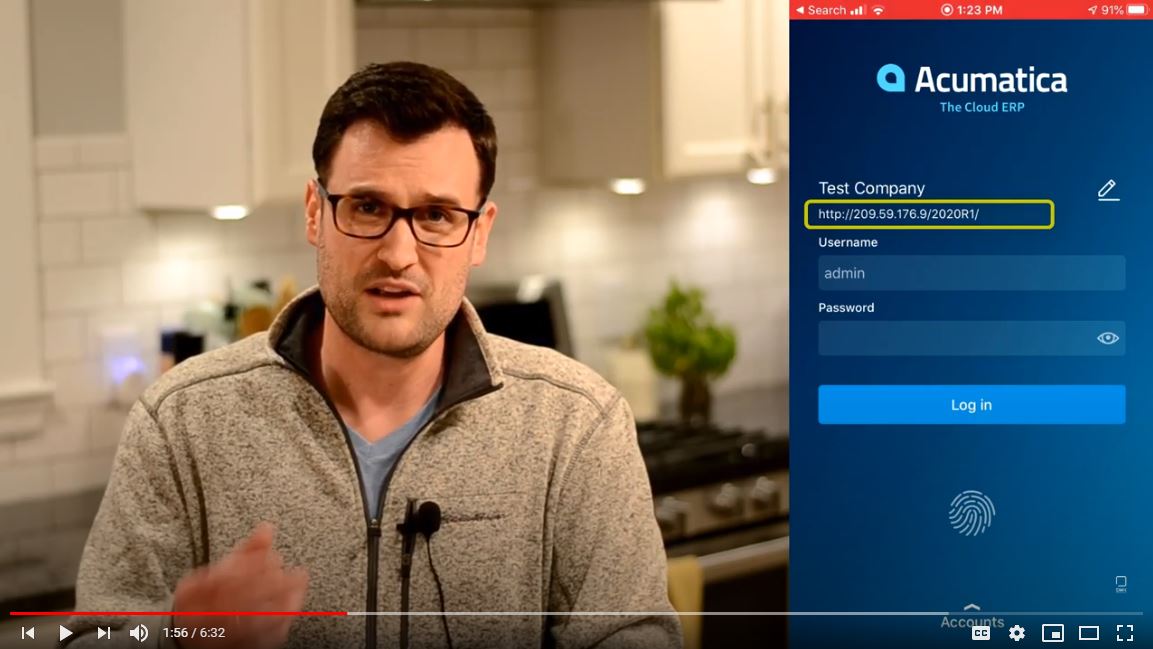 Most Underutilized Features of Acumatica Video - Mobile App - SWK Tech