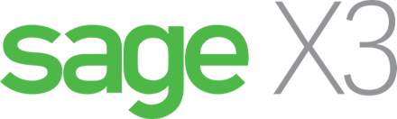 Sage X3 ERP Logo