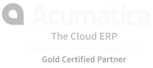 Acumatica the Cloud ERP gold certified partner.