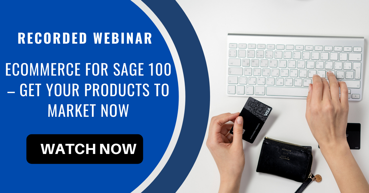 Ecommerce for Sage 100
