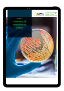 Sage X3_New Era of Food Safety Article_SWK Technologies