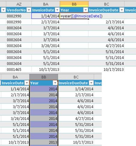 format ssp excel