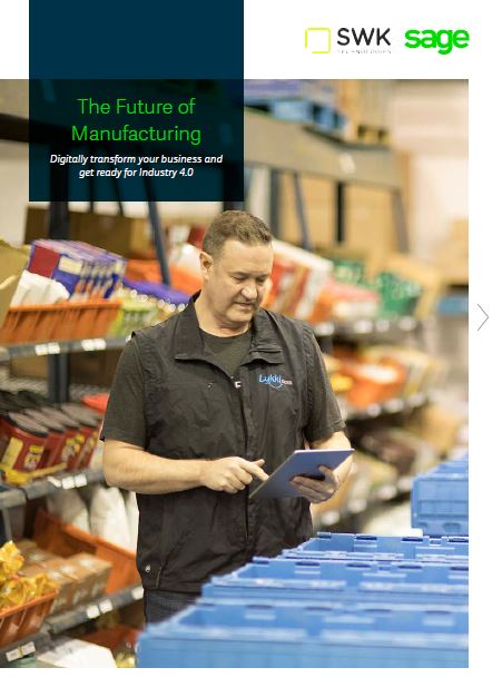 industry 4.0 food manufacturing