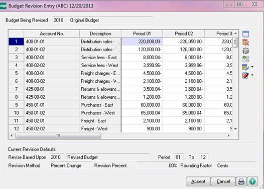 sage-100-budget-revision-entry