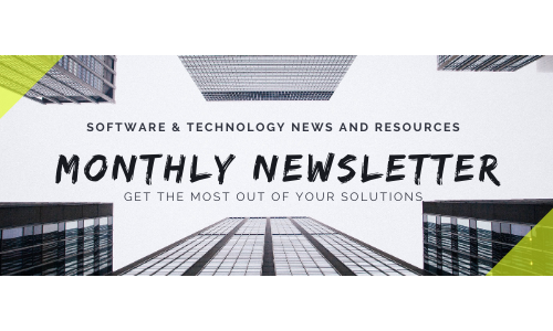 SWK Newsletter monthly software and technology news and resources