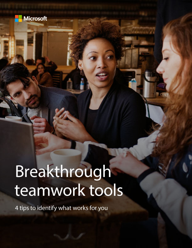 Microsoft Teams platform breakthrough teamwork tools ebook
