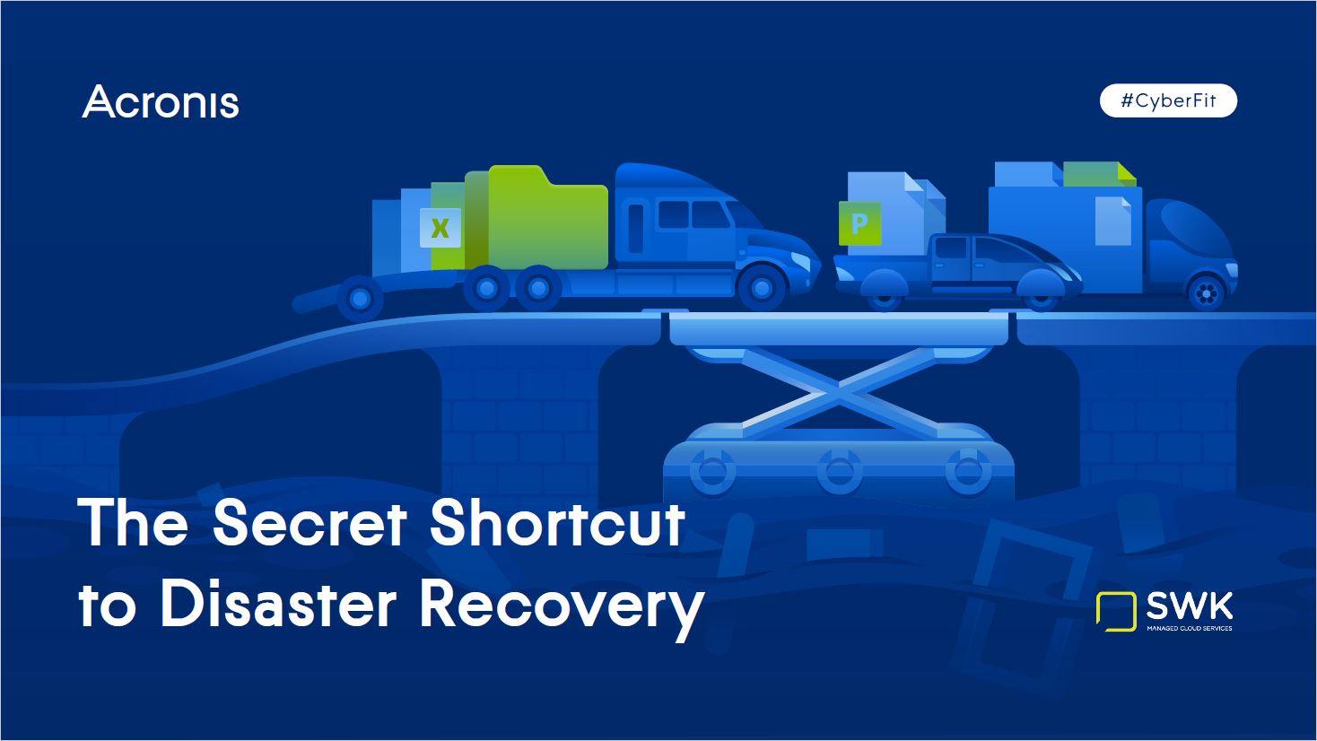 shortcut business continuity and disaster recovery ebook acronis SWK