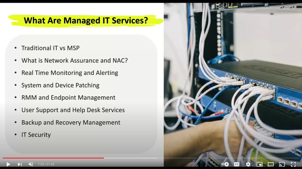 What are Managed IT Services Video