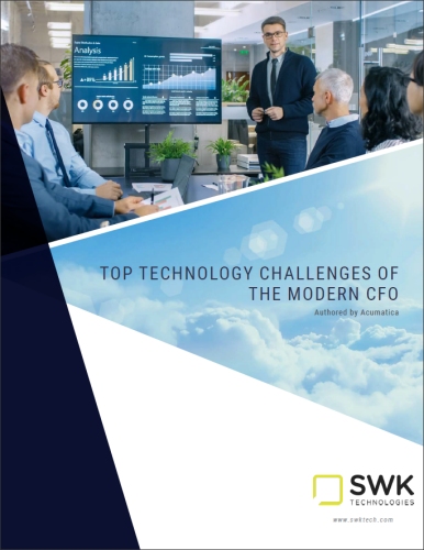 Top Technology Challenges of the Modern CFO eBook