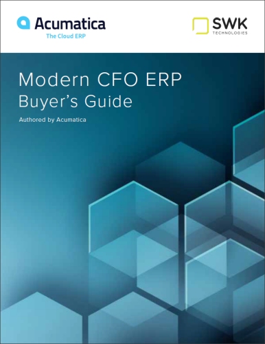 Modern CFO ERP Buyer’s Guide