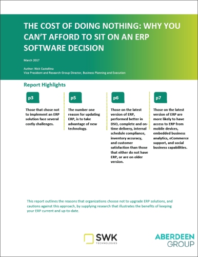 The Cost of Doing Nothing White Paper