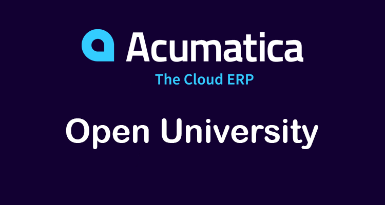 Acumatica Open University