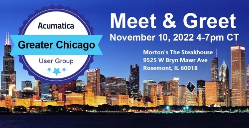 Acumatica User Group Great Chicago