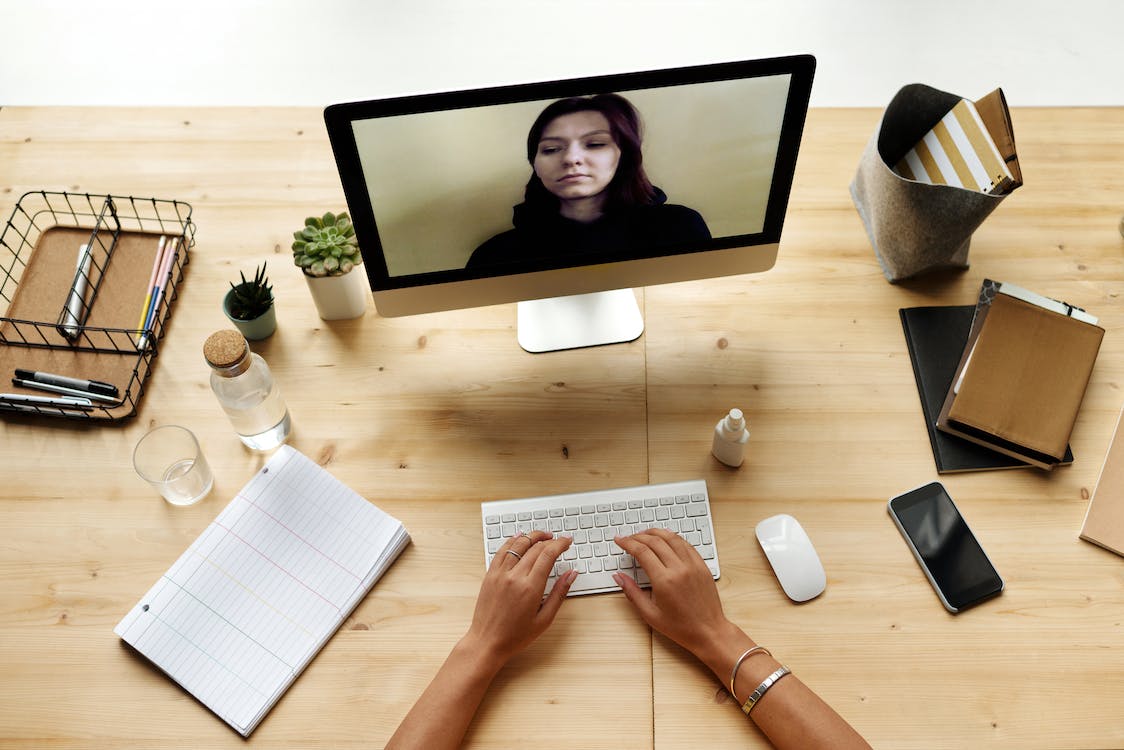 cybersecurity-tips-remote-workers-laptop-video-call