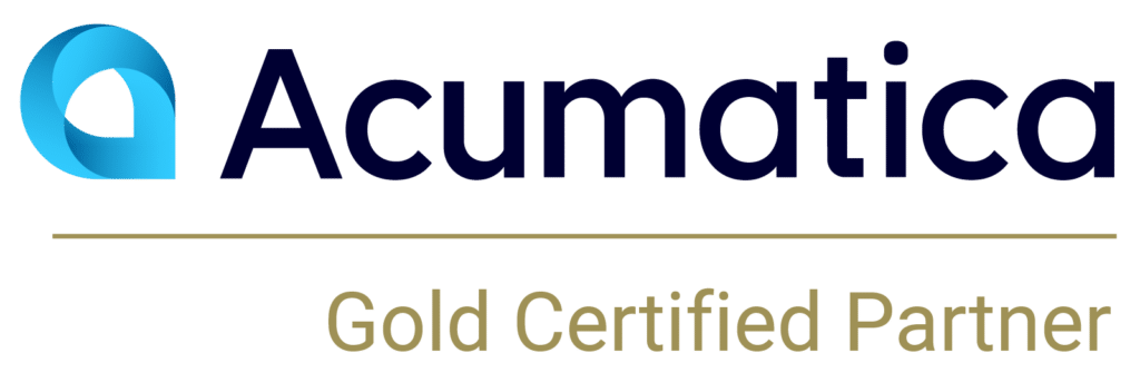 Acumatica the Cloud ERP gold certified partner.