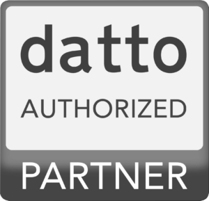 Datto authorized partner logo.