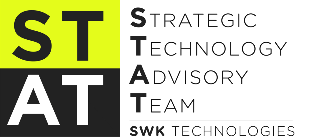 SWK technologies strategic technology advisory team.