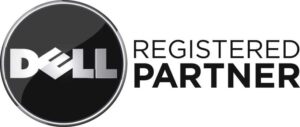 Dell Registered Partner logo.