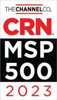 The Channel Co. CRN MSP 500 2023.
