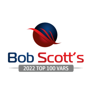 The logo for Bob Scott's top investors.
